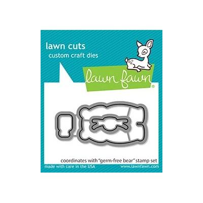 Lawn Fawn Lawn Cuts - Germ-Free Bear
